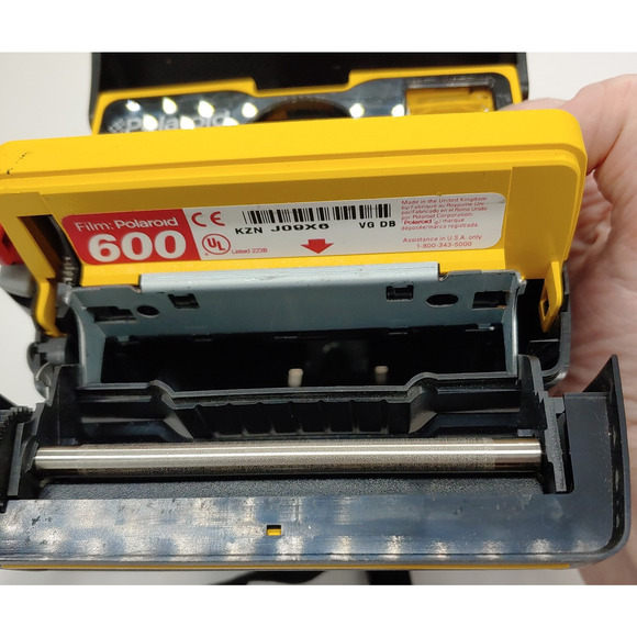 Polaroid Job Pro 2 Instant Film Camera UNTESTED with Strap 2000s - Picture 10 of 16